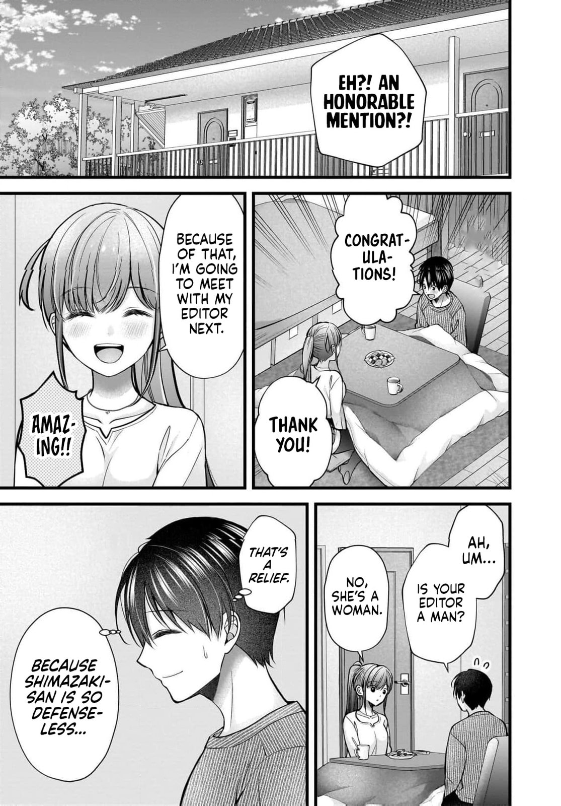 Read Nana Shimazaki, Looking For Work chapter 45 image 1 on Lezhin