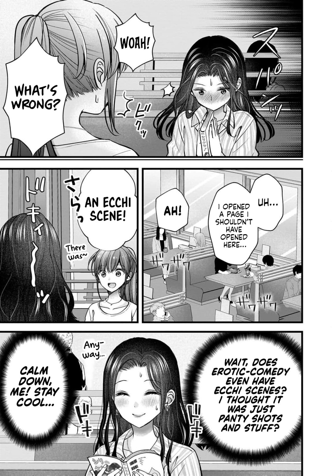 Read Nana Shimazaki, Looking For Work chapter 45 image 11 on Lezhin