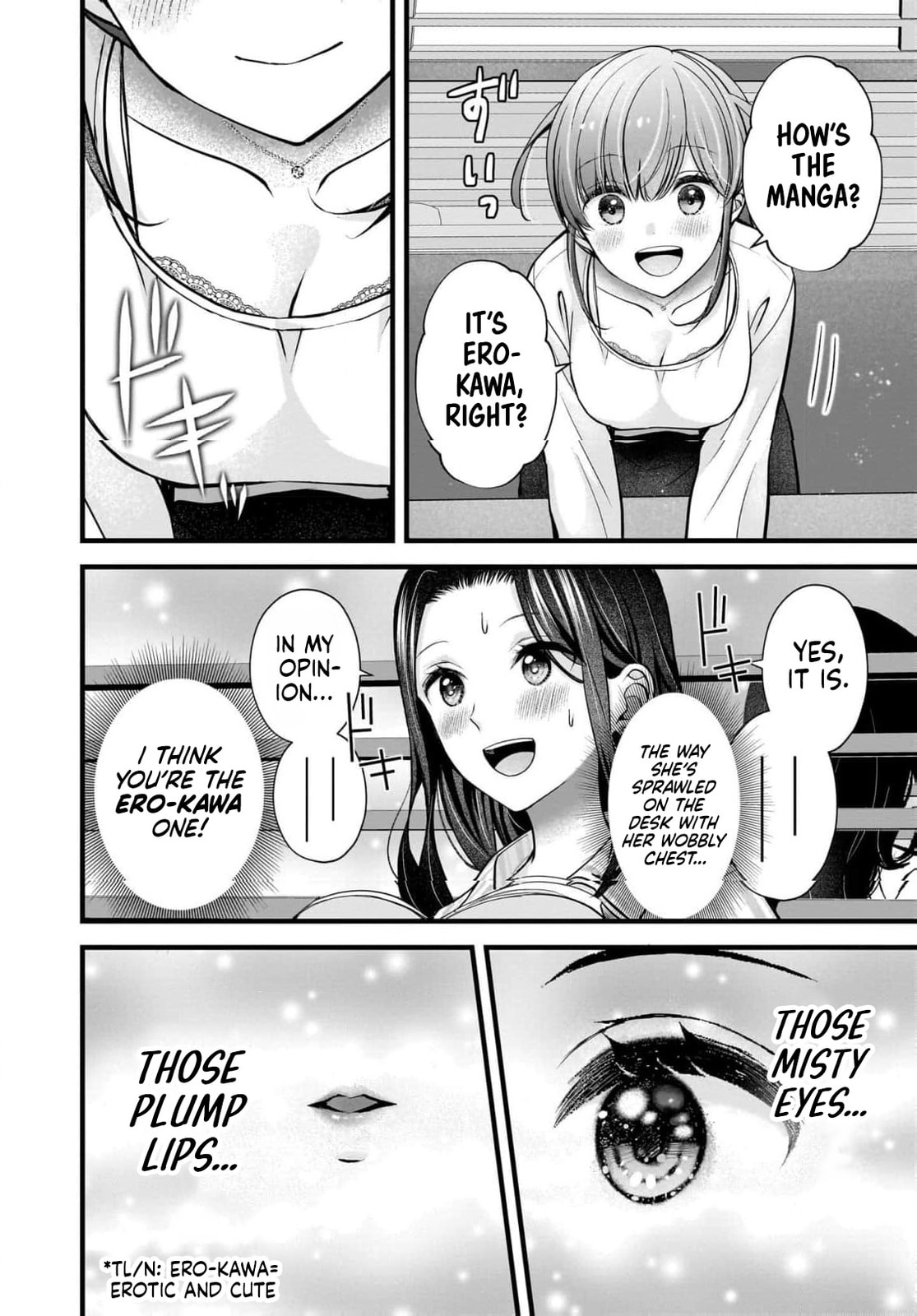 Read Nana Shimazaki, Looking For Work chapter 45 image 12 on Lezhin