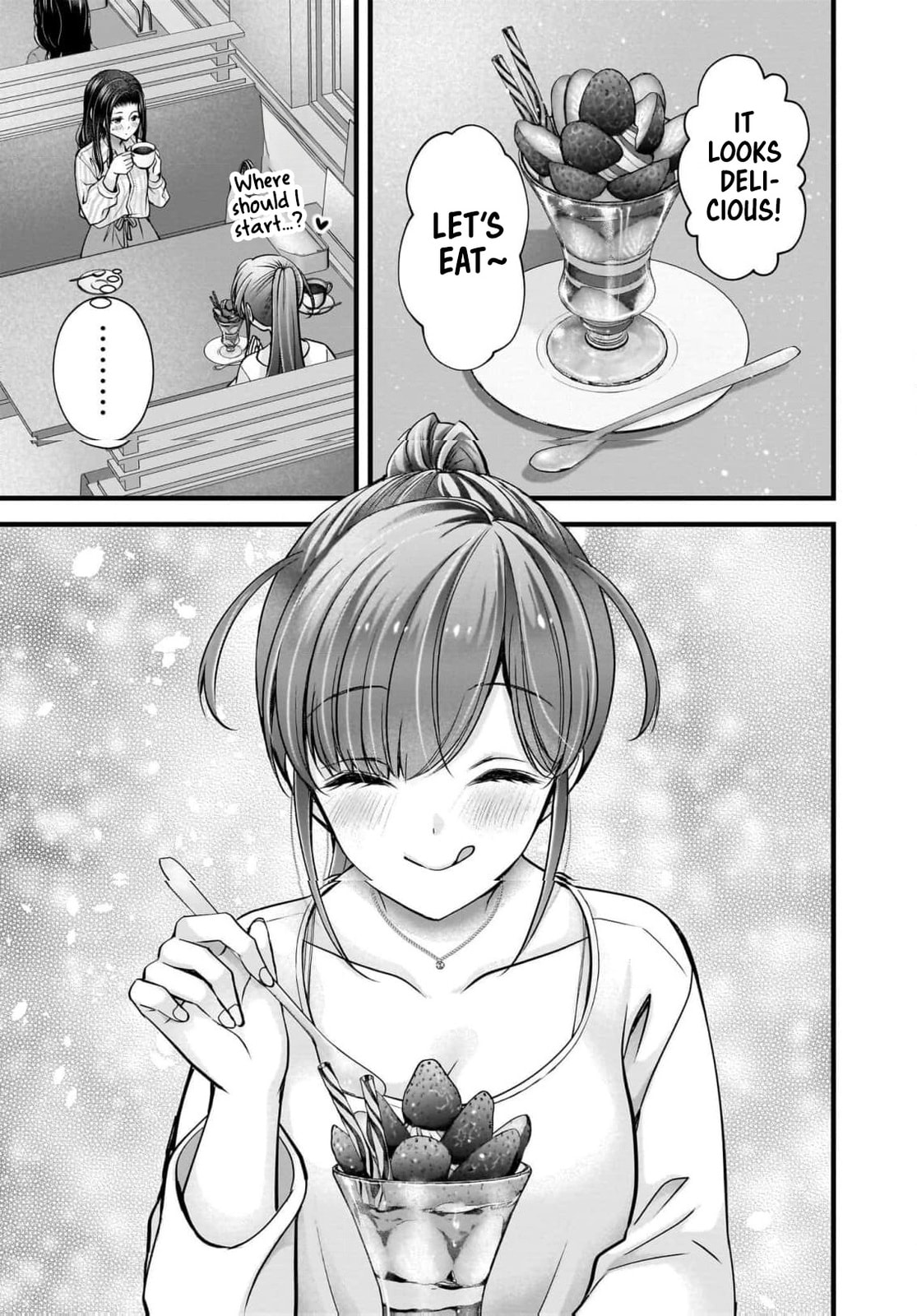 Read Nana Shimazaki, Looking For Work chapter 45 image 15 on Lezhin