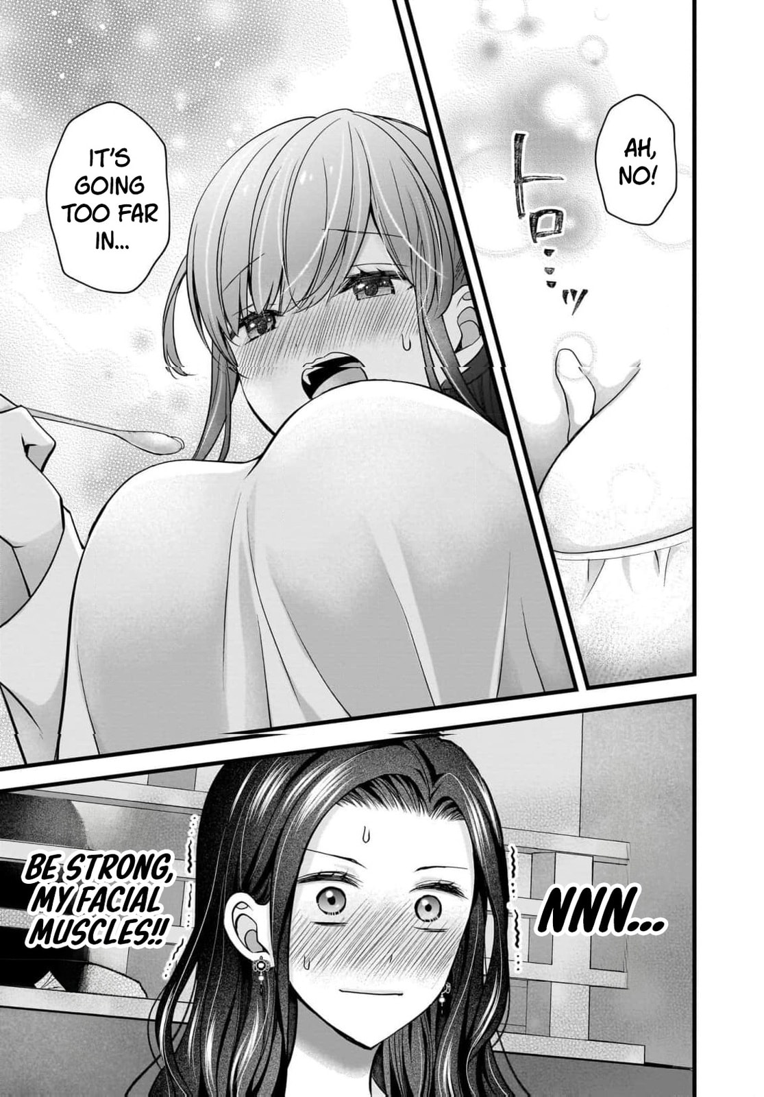 Read Nana Shimazaki, Looking For Work chapter 45 image 19 on Lezhin