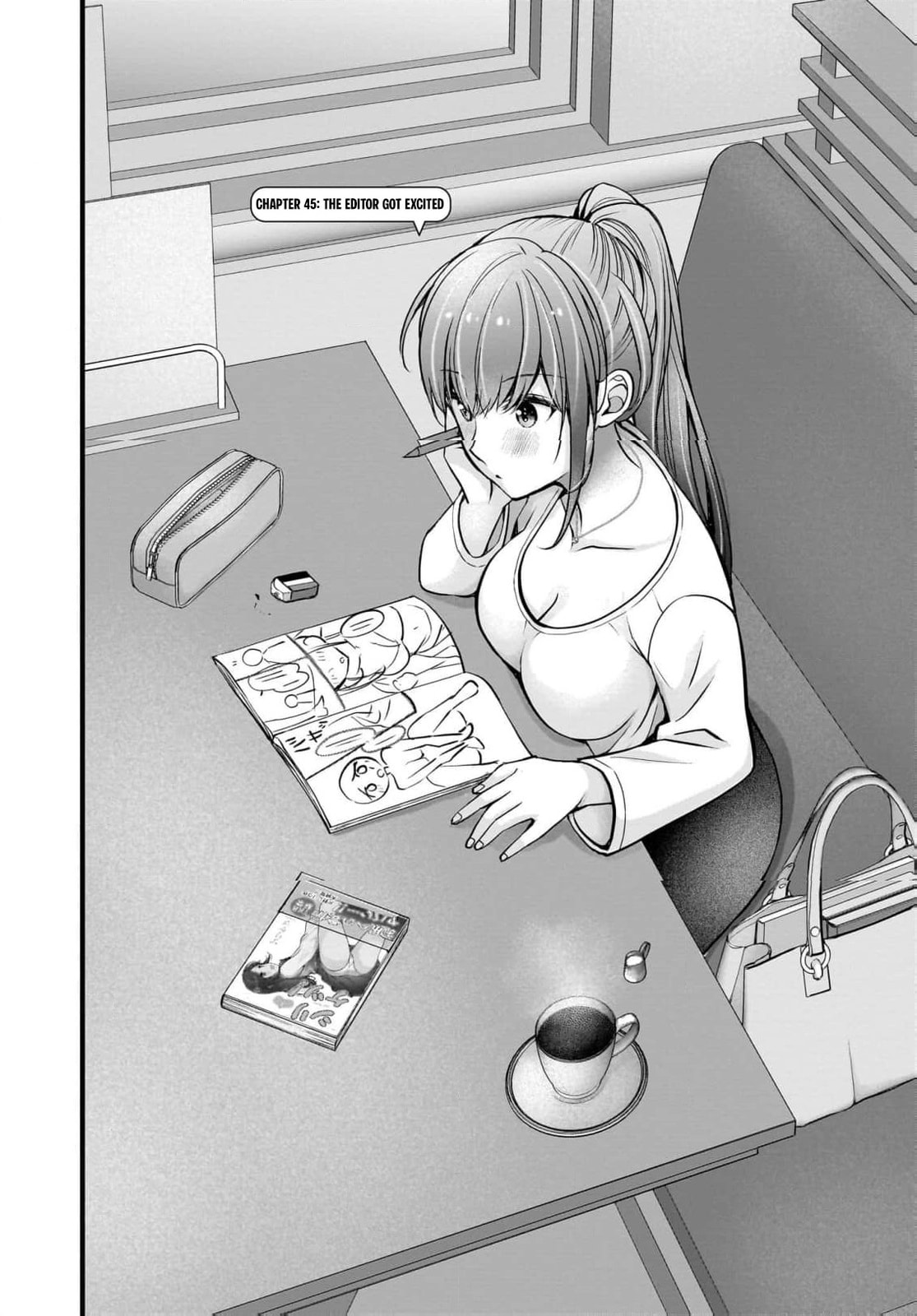 Read Nana Shimazaki, Looking For Work chapter 45 image 2 on Lezhin