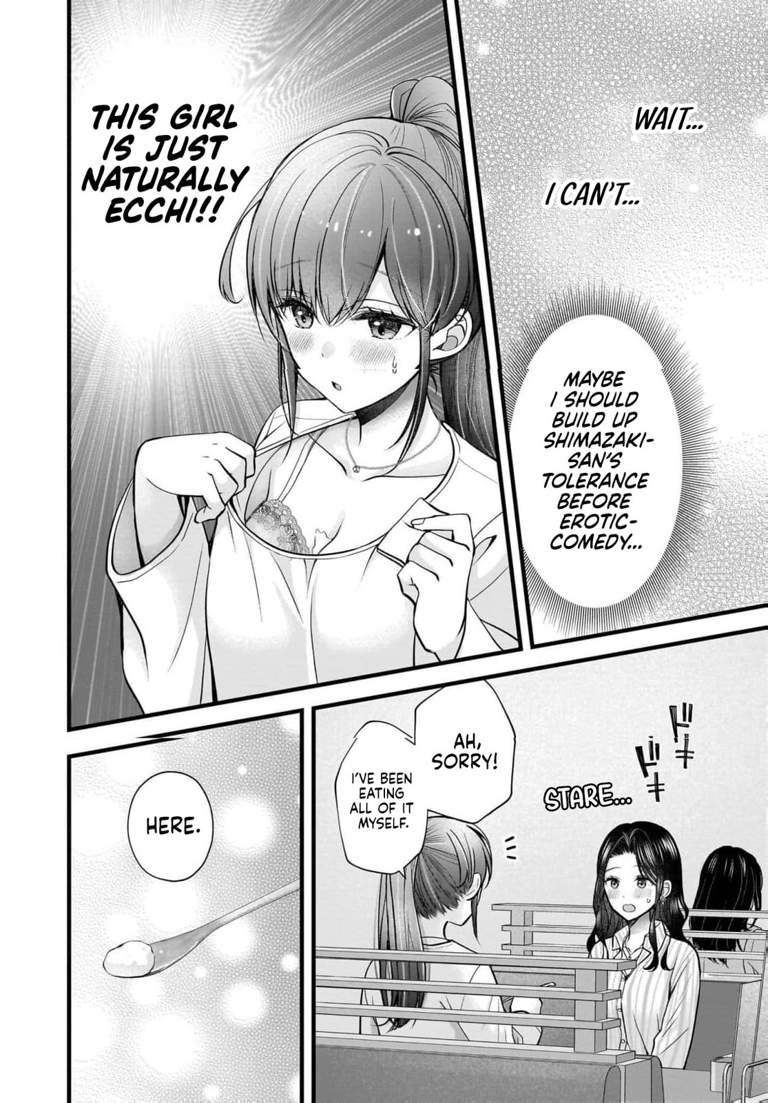 Read Nana Shimazaki, Looking For Work chapter 45 image 20 on Lezhin