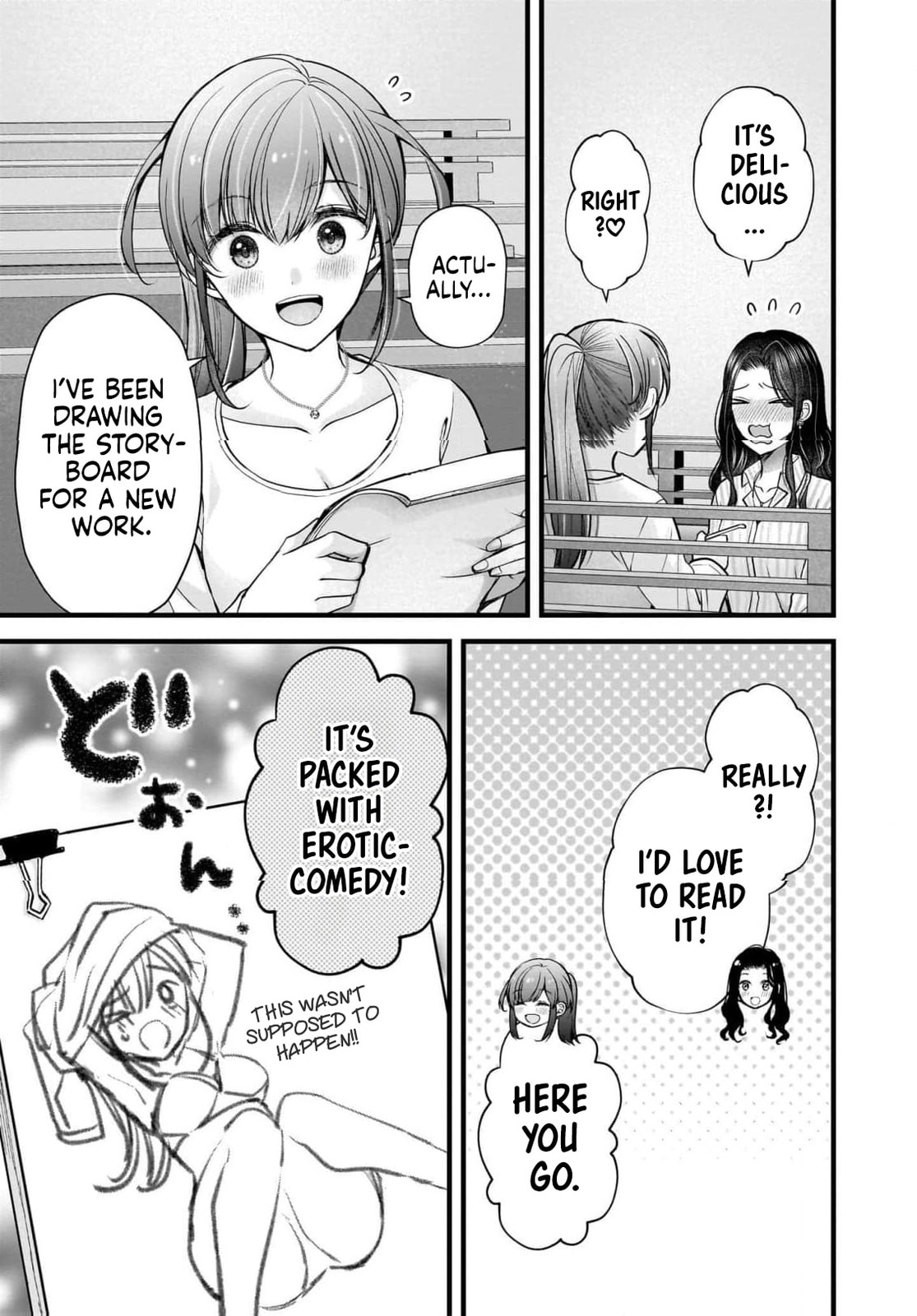Read Nana Shimazaki, Looking For Work chapter 45 image 23 on Lezhin
