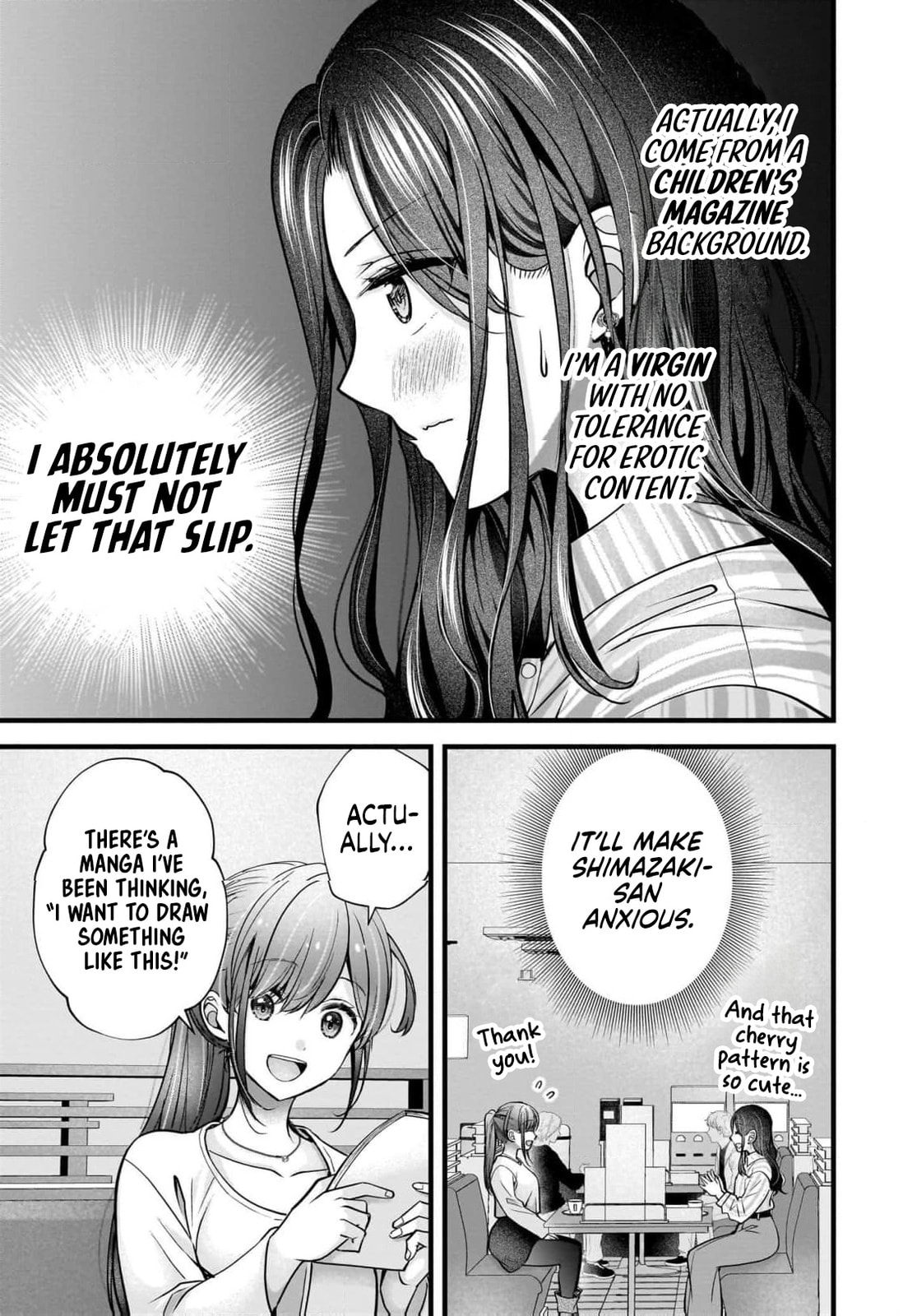 Read Nana Shimazaki, Looking For Work chapter 45 image 5 on Lezhin