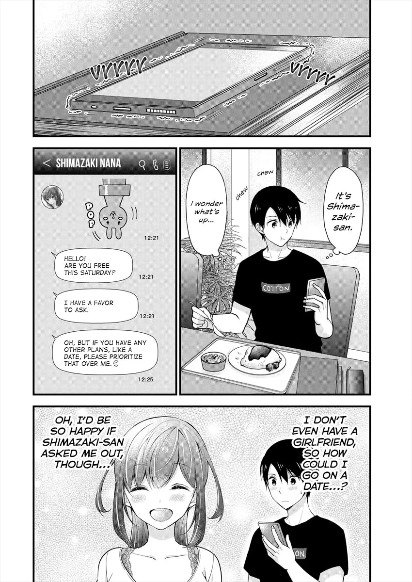 Read Nana Shimazaki, Looking For Work chapter 5 image 1 on Lezhin