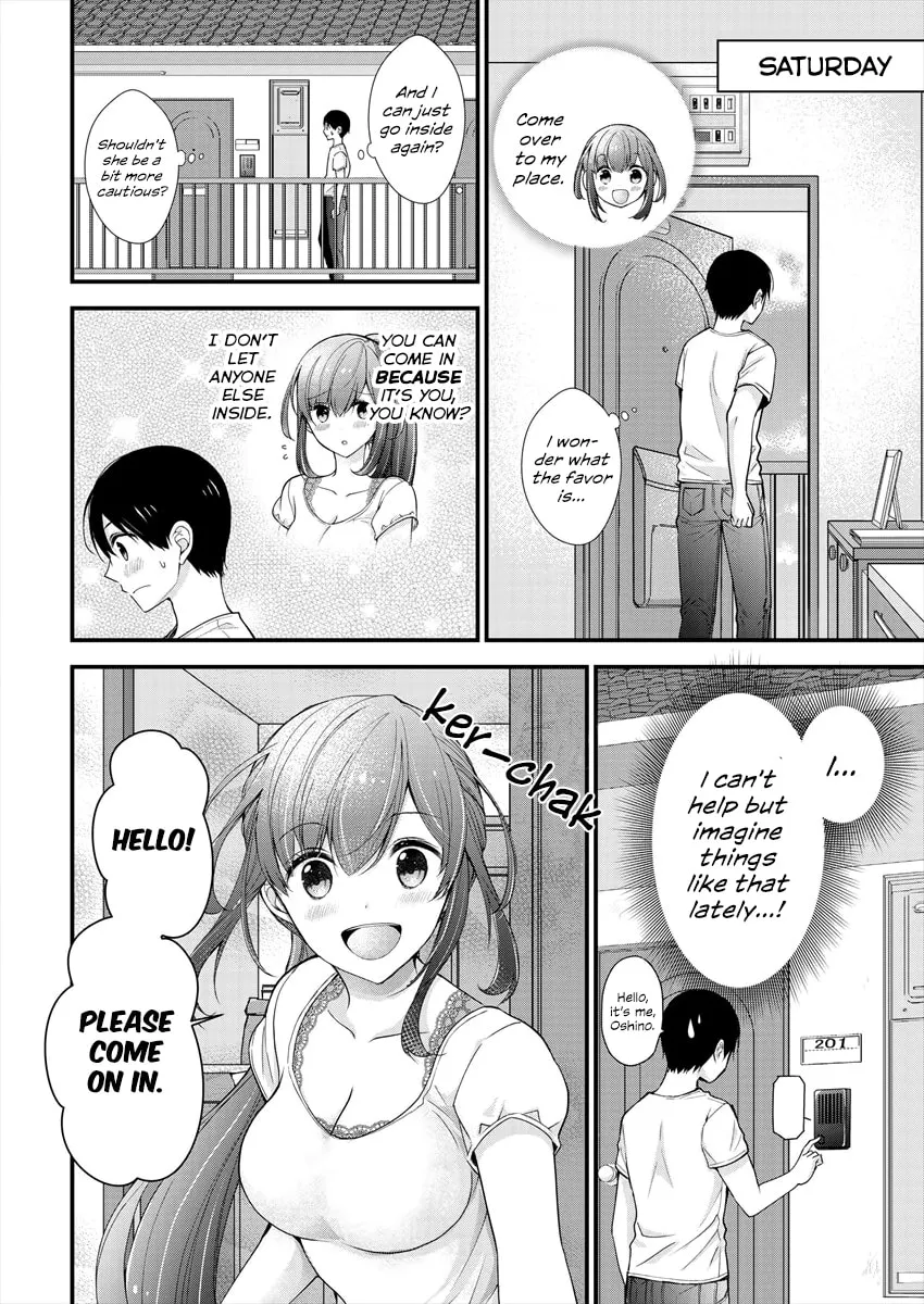 Read Nana Shimazaki, Looking For Work chapter 5 image 3 on Lezhin