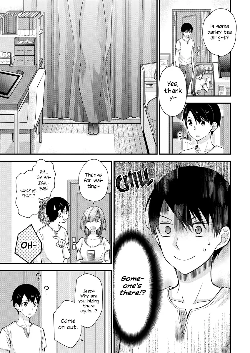 Read Nana Shimazaki, Looking For Work chapter 5 image 4 on Lezhin