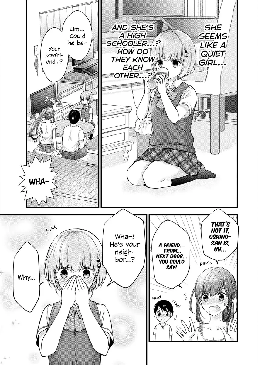 Read Nana Shimazaki, Looking For Work chapter 5 image 6 on Lezhin