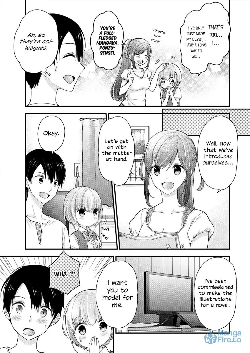 Read Nana Shimazaki, Looking For Work chapter 5 image 8 on Lezhin