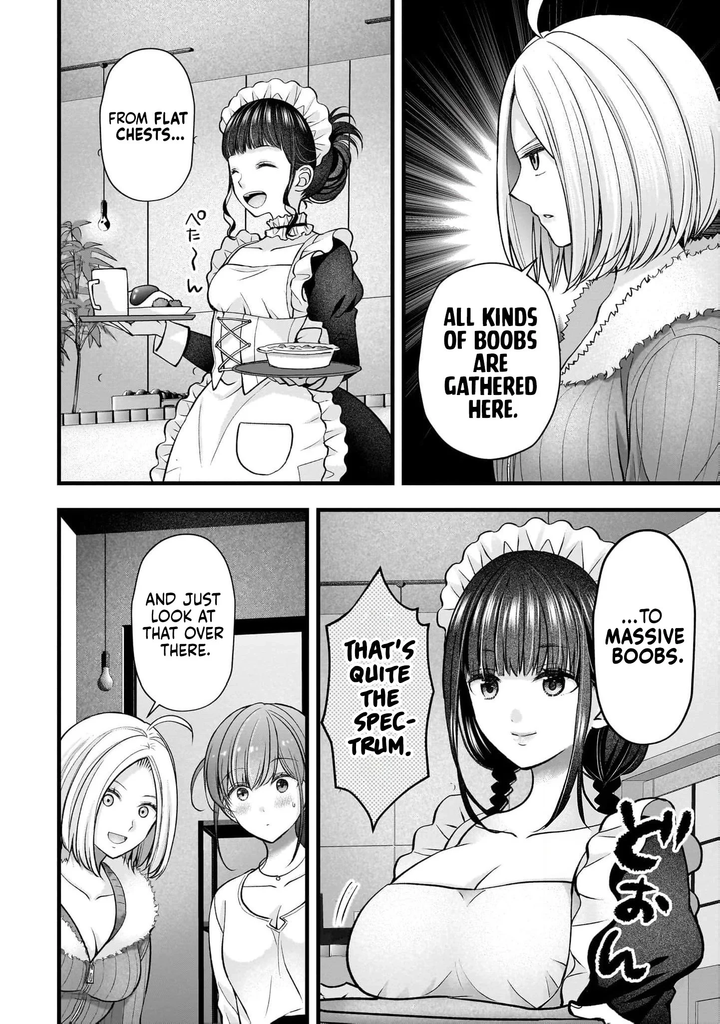 Read Nana Shimazaki, Looking For Work chapter 50 image 10 on Lezhin