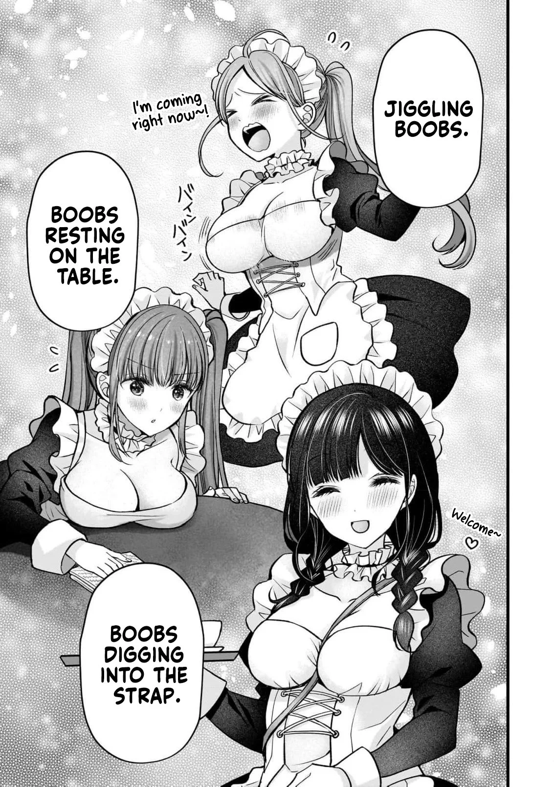 Read Nana Shimazaki, Looking For Work chapter 50 image 11 on Lezhin