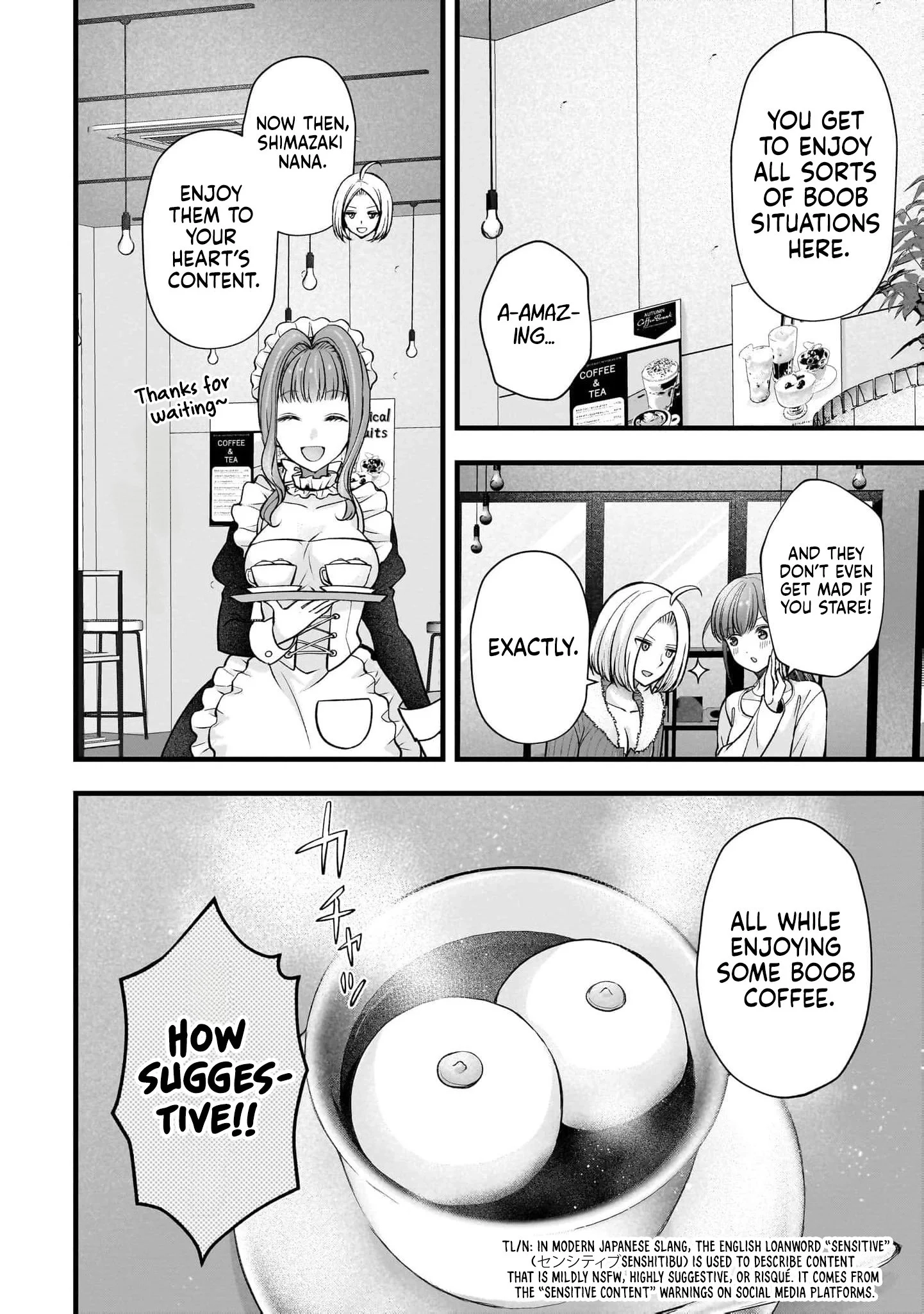 Read Nana Shimazaki, Looking For Work chapter 50 image 12 on Lezhin