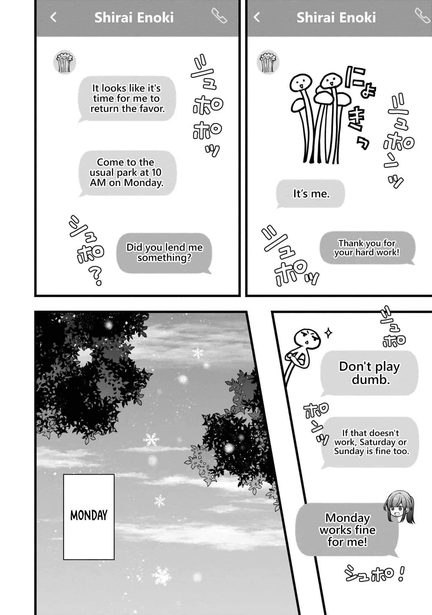 Read Nana Shimazaki, Looking For Work chapter 50 image 2 on Lezhin