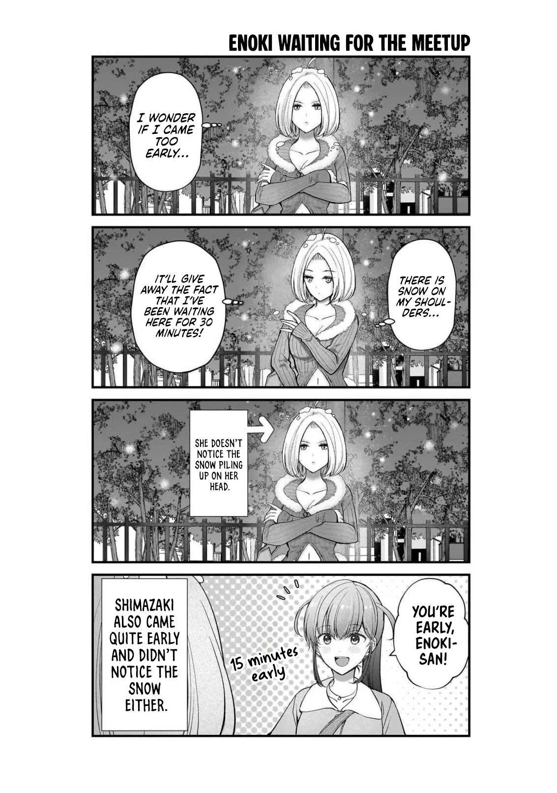 Read Nana Shimazaki, Looking For Work chapter 50 image 25 on Lezhin