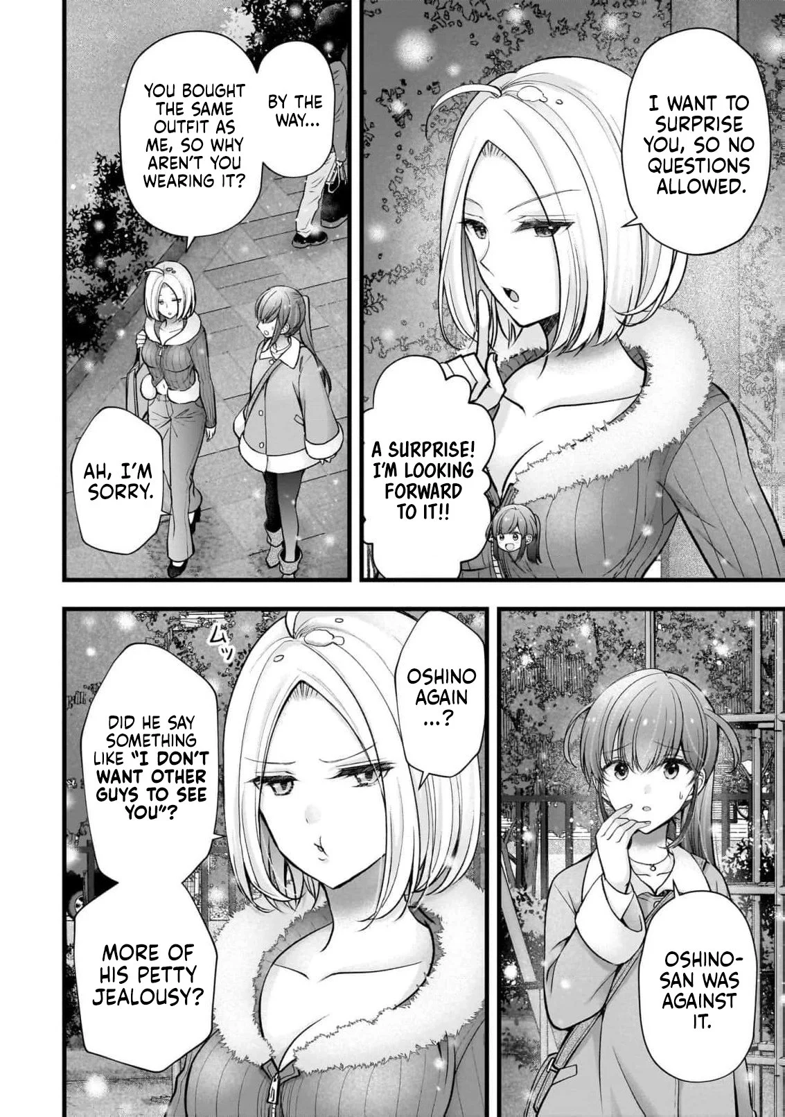 Read Nana Shimazaki, Looking For Work chapter 50 image 4 on Lezhin