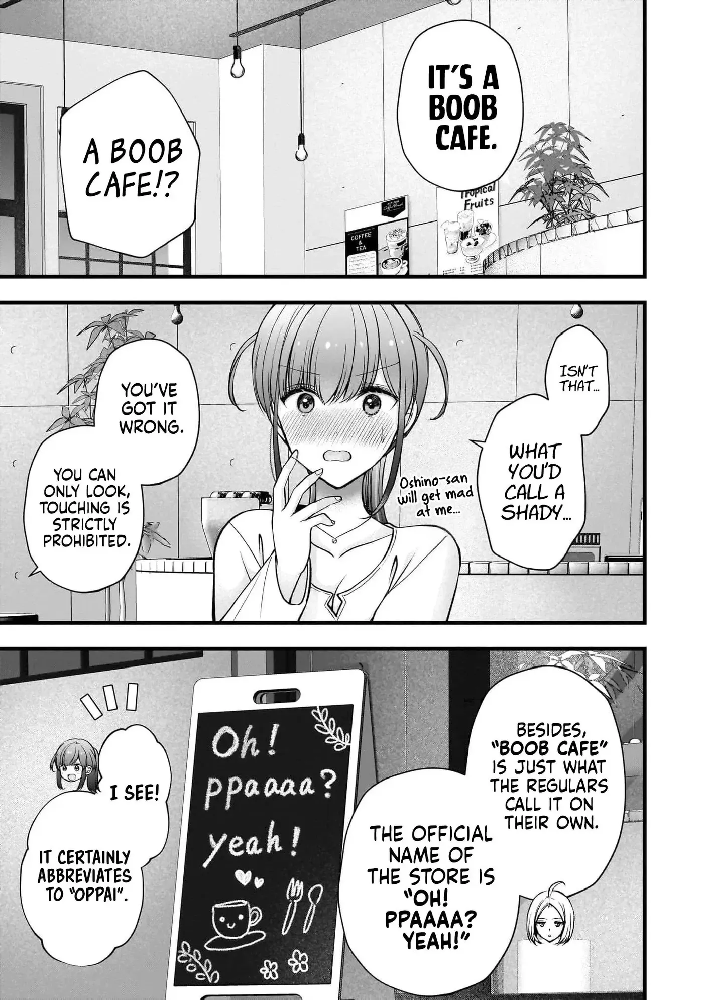 Read Nana Shimazaki, Looking For Work chapter 50 image 9 on Lezhin