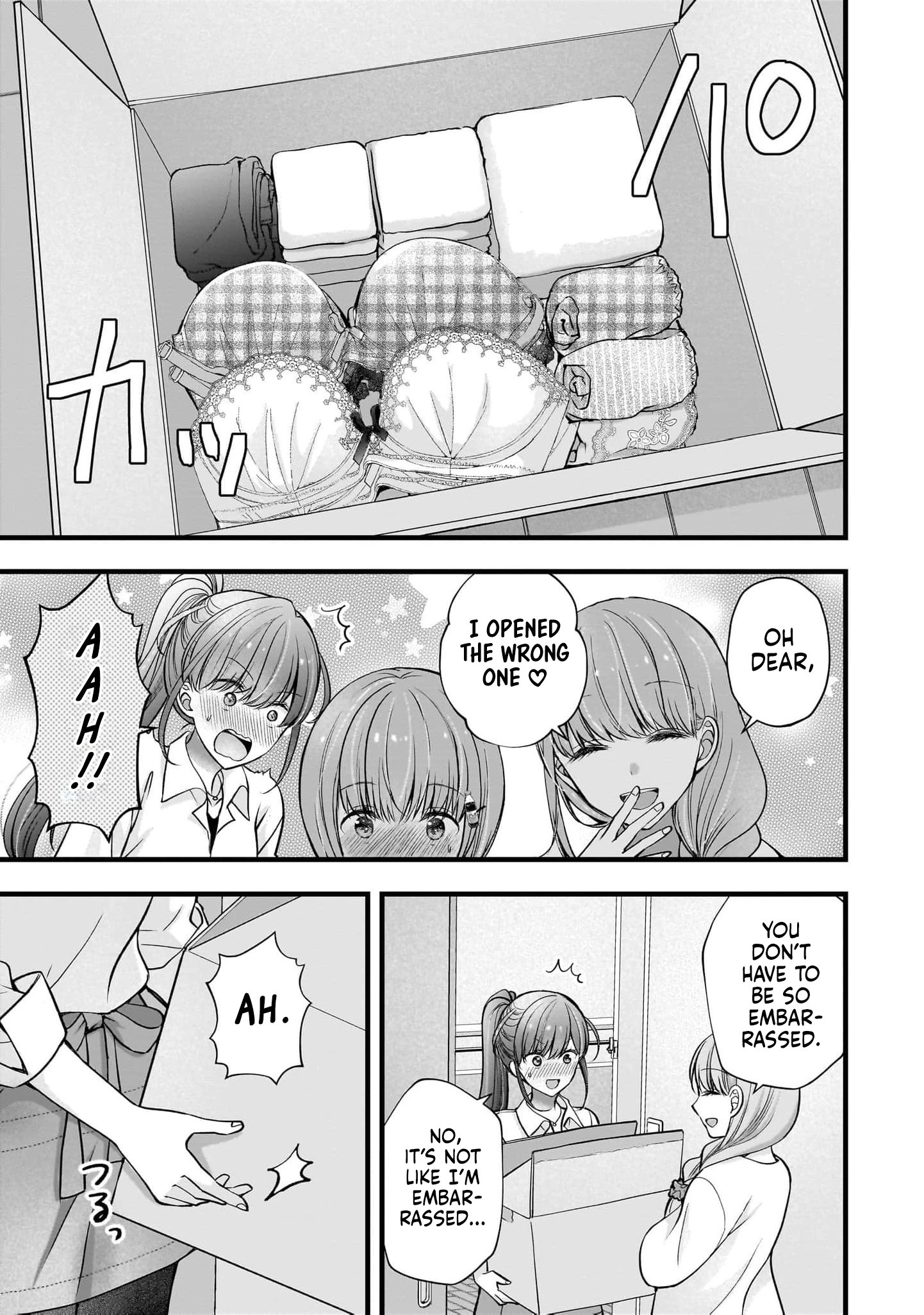 Read Nana Shimazaki, Looking For Work chapter 53 image 11 on Lezhin