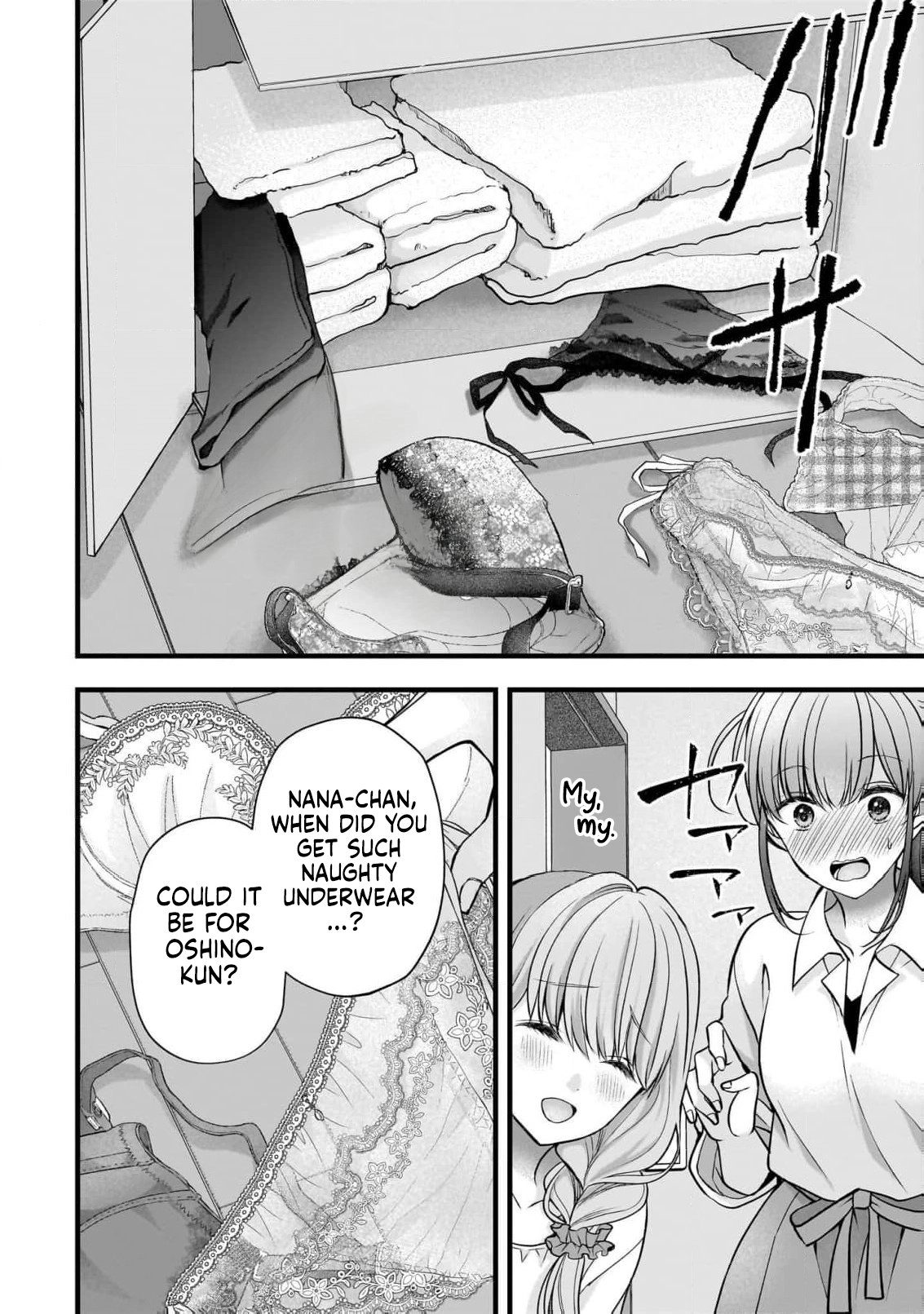 Read Nana Shimazaki, Looking For Work chapter 53 image 12 on Lezhin