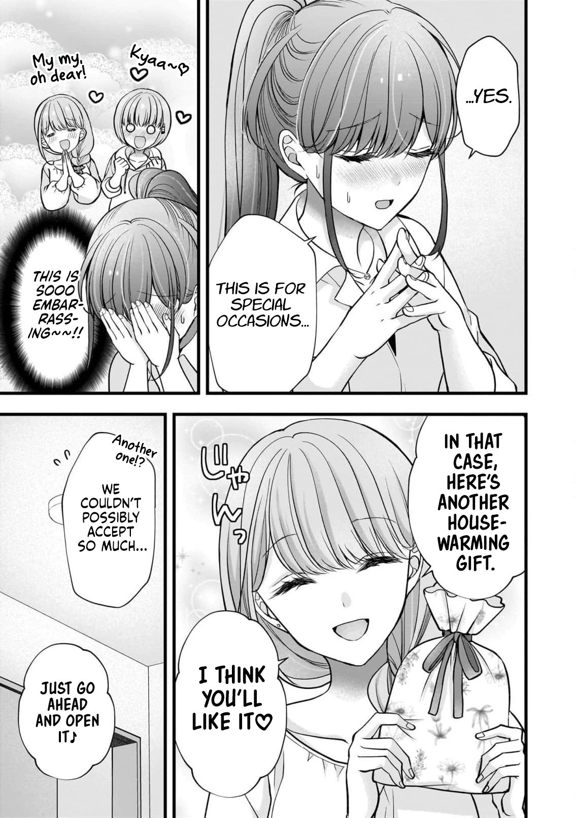 Read Nana Shimazaki, Looking For Work chapter 53 image 13 on Lezhin