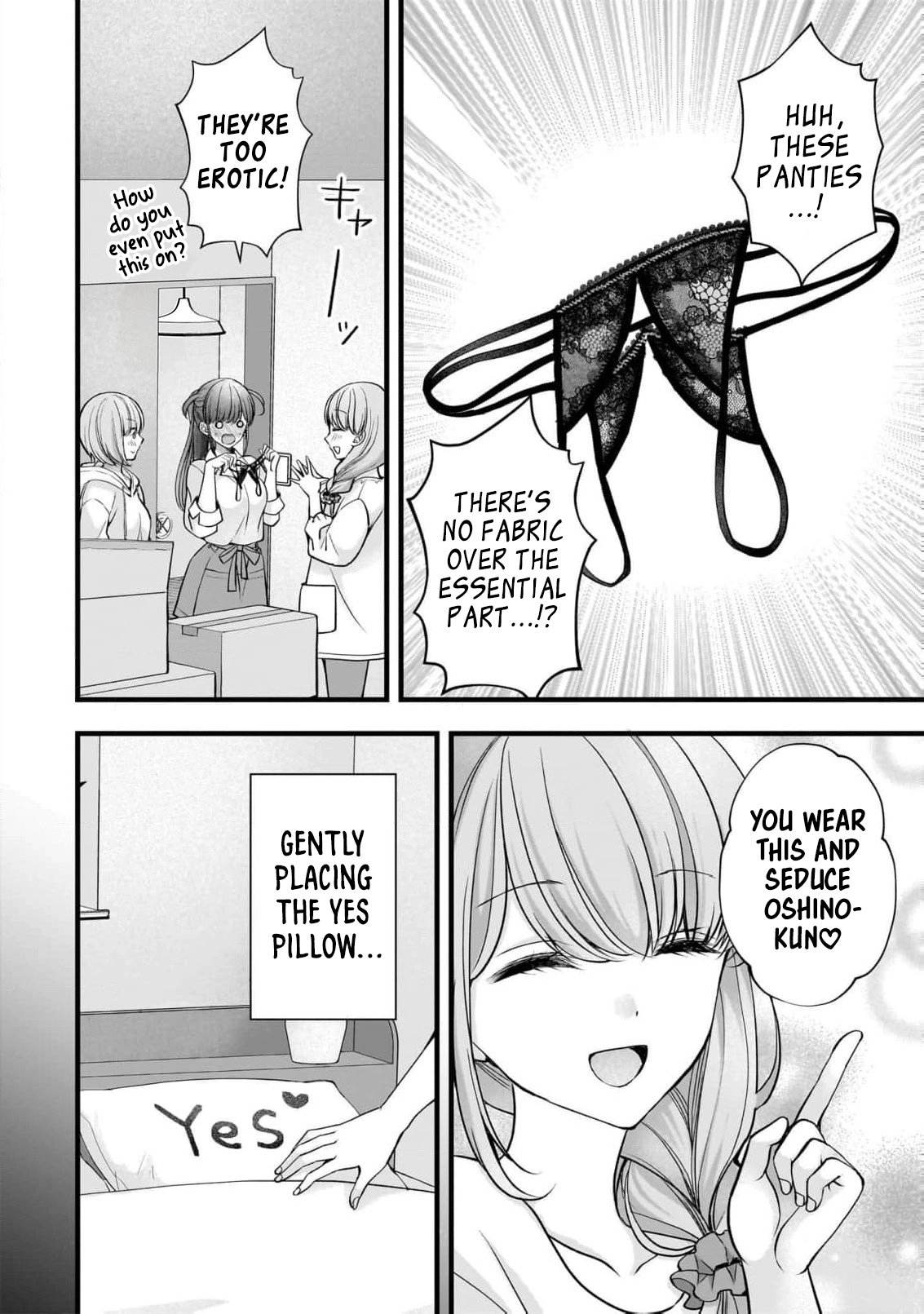 Read Nana Shimazaki, Looking For Work chapter 53 image 14 on Lezhin