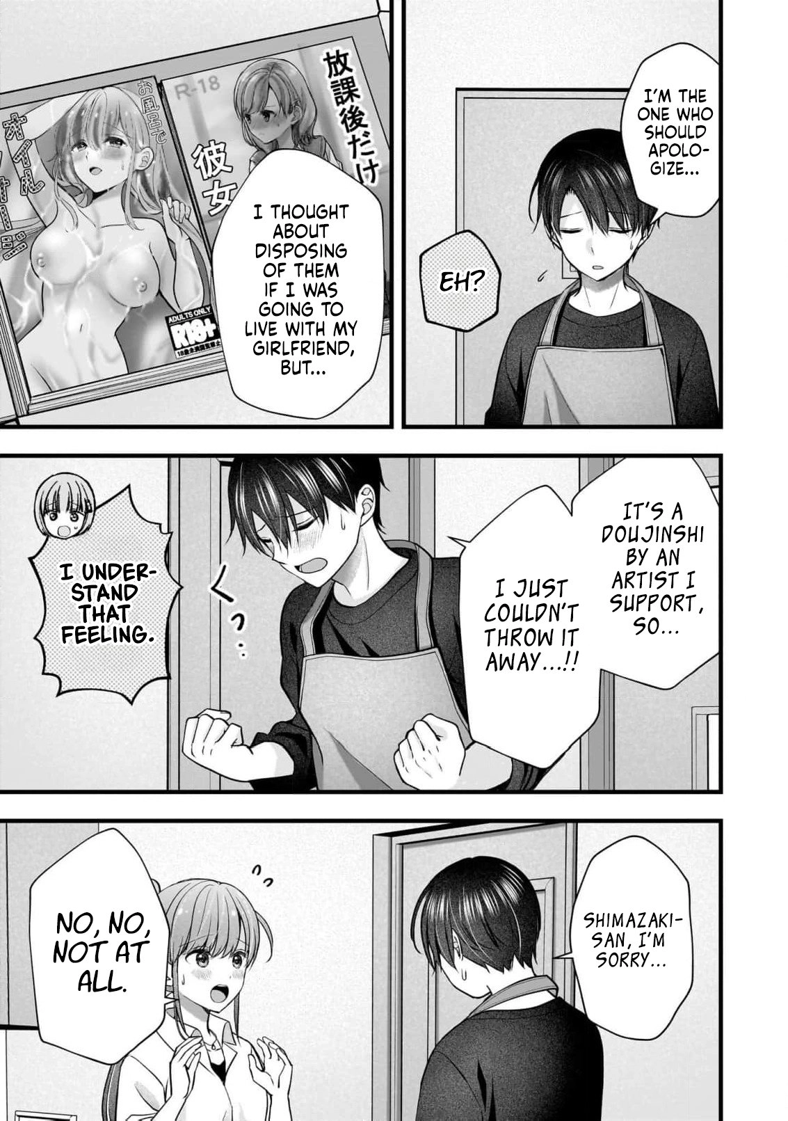 Read Nana Shimazaki, Looking For Work chapter 53 image 21 on Lezhin