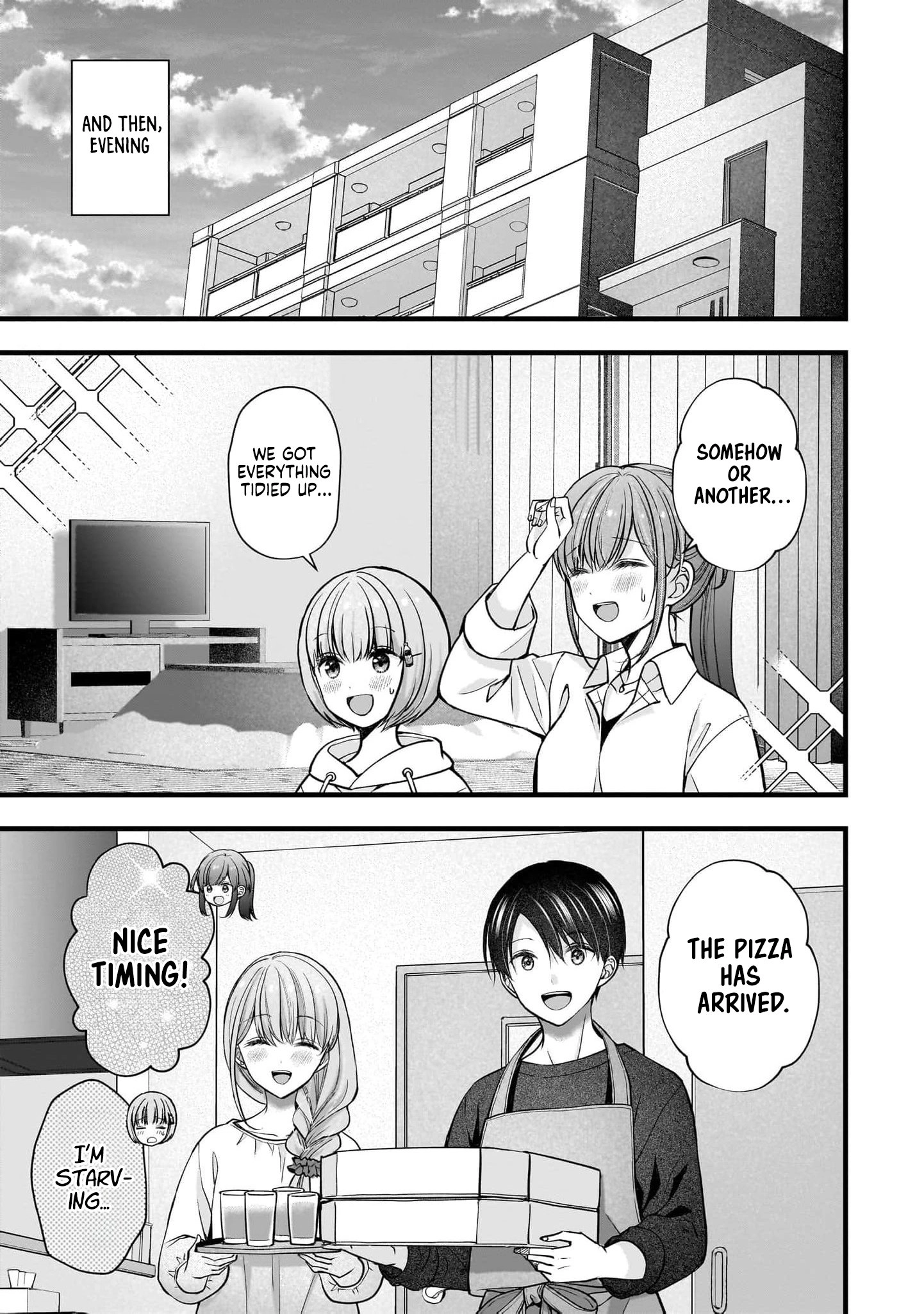 Read Nana Shimazaki, Looking For Work chapter 53 image 23 on Lezhin