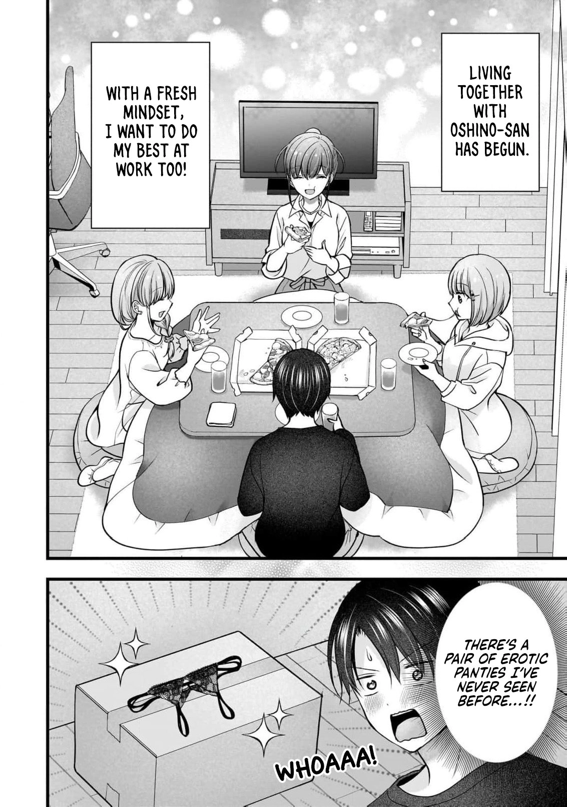 Read Nana Shimazaki, Looking For Work chapter 53 image 24 on Lezhin