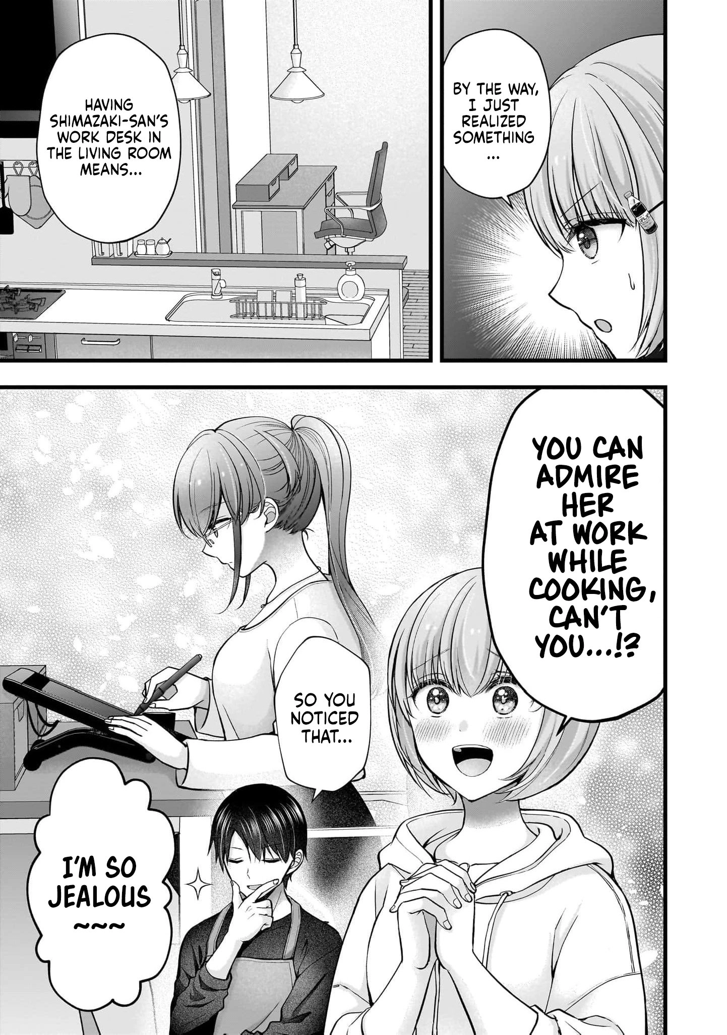 Read Nana Shimazaki, Looking For Work chapter 53 image 3 on Lezhin