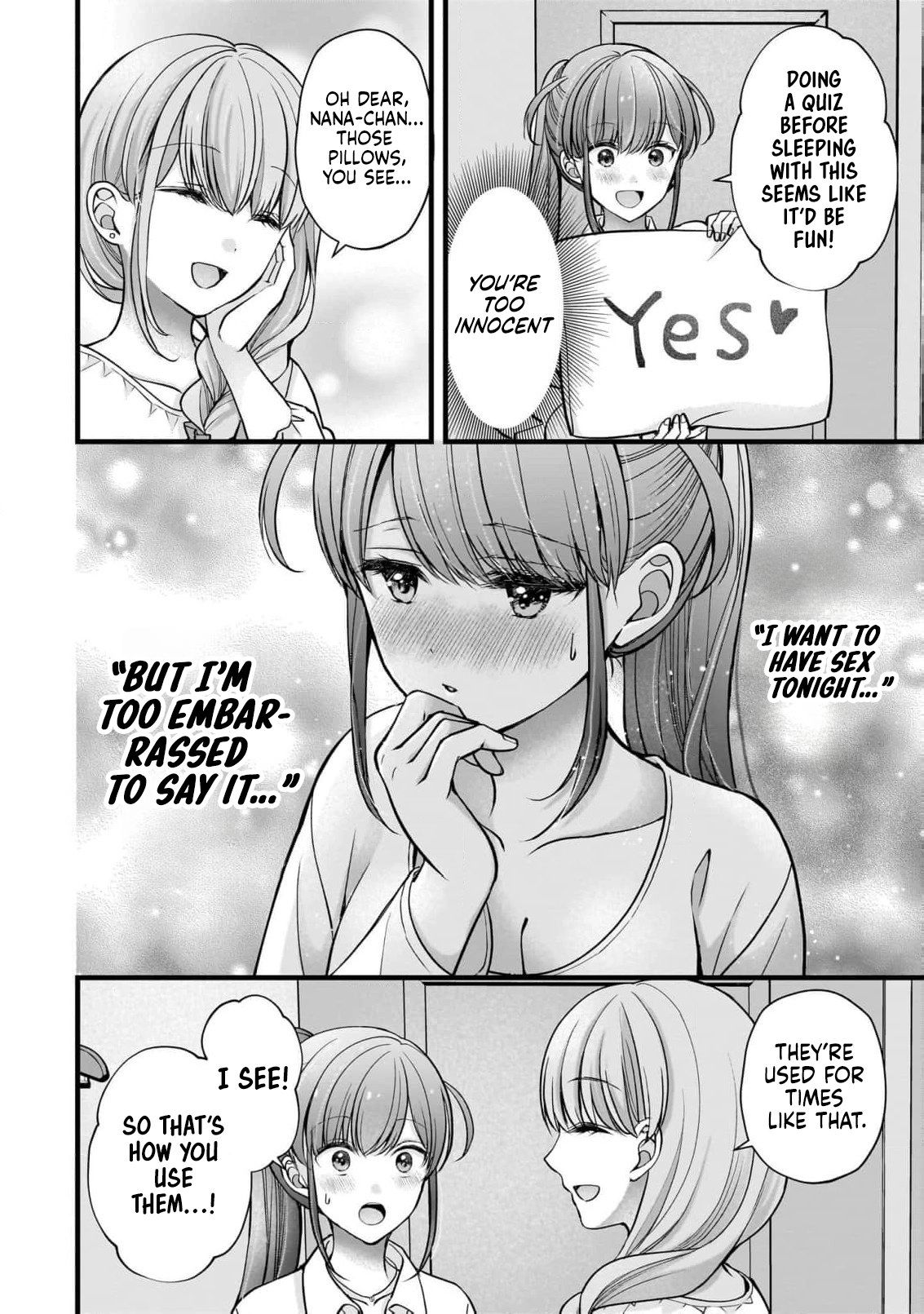 Read Nana Shimazaki, Looking For Work chapter 53 image 6 on Lezhin