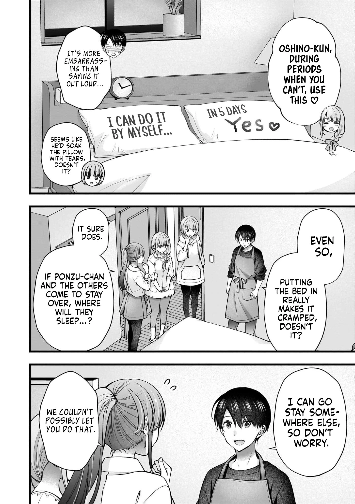 Read Nana Shimazaki, Looking For Work chapter 53 image 8 on Lezhin