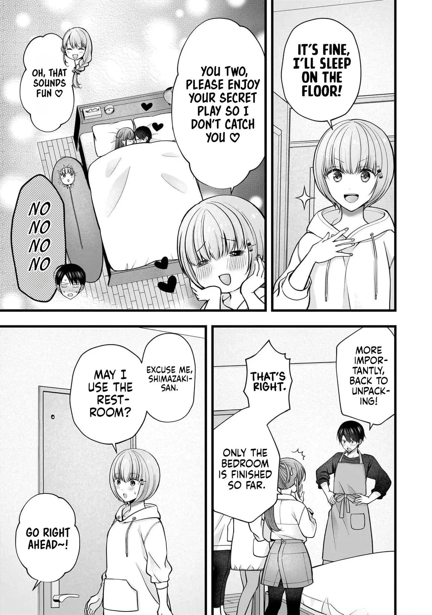 Read Nana Shimazaki, Looking For Work chapter 53 image 9 on Lezhin