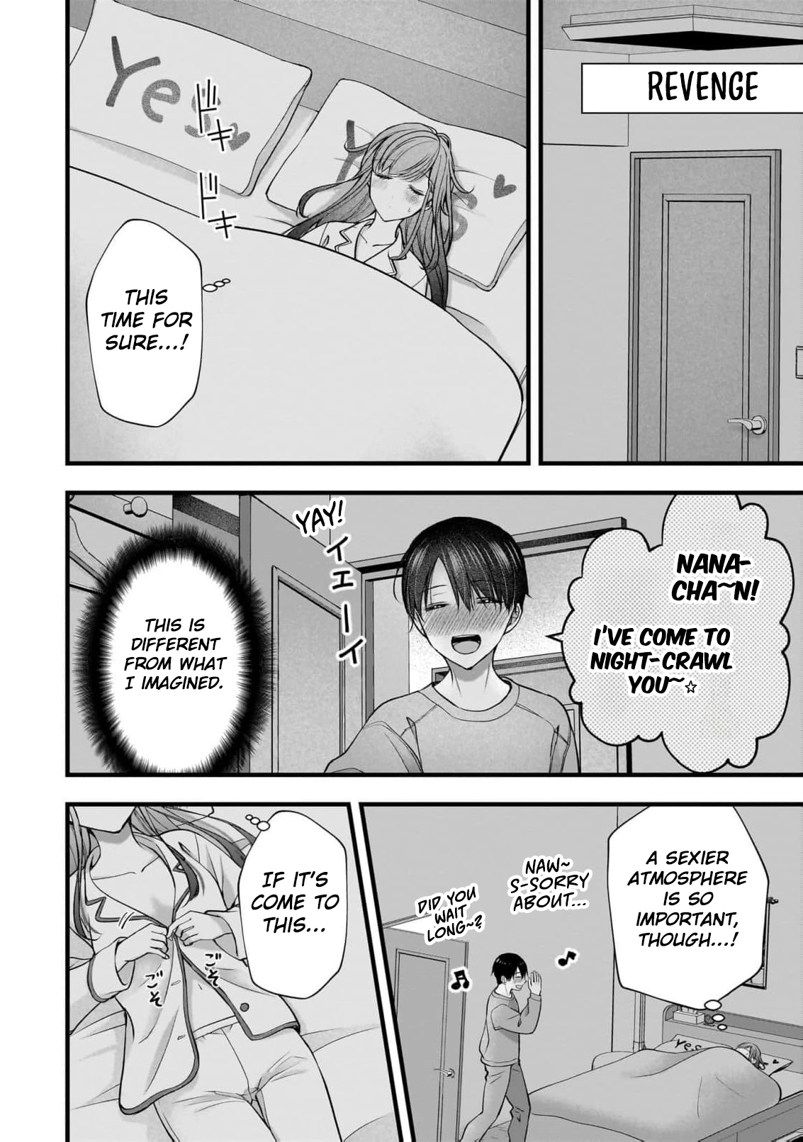 Read Nana Shimazaki, Looking For Work chapter 57 image 16 on Lezhin
