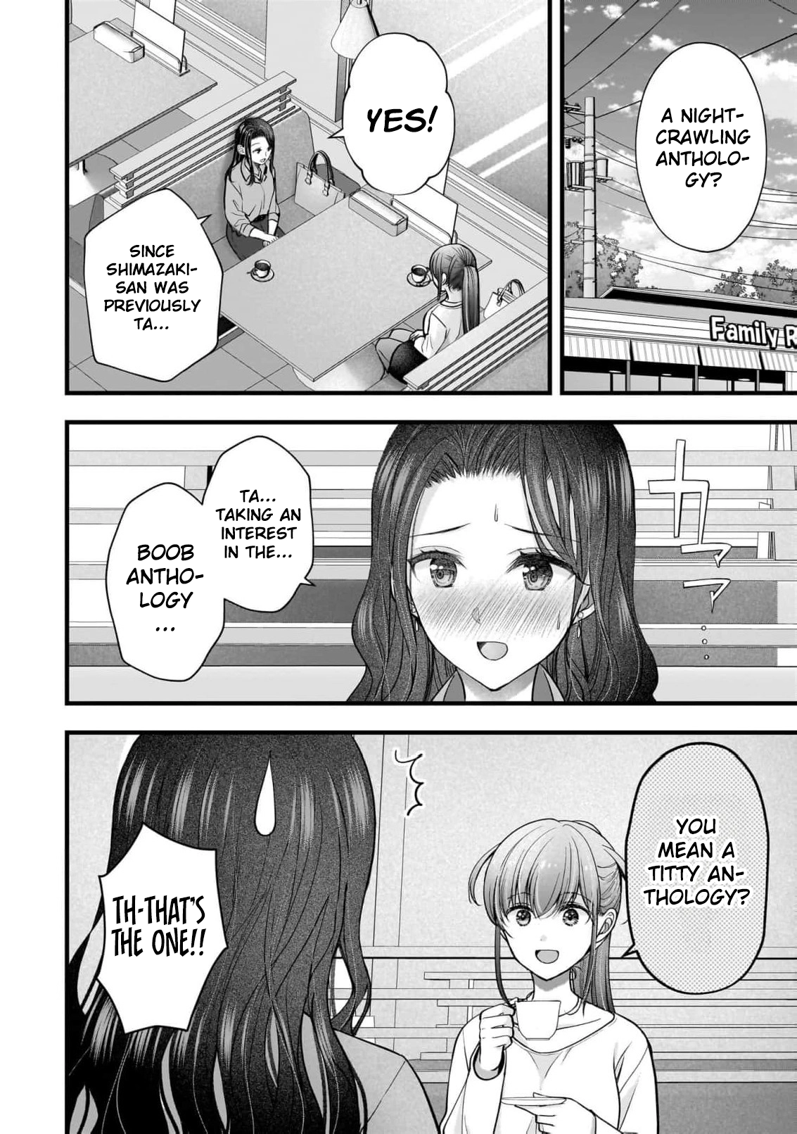 Read Nana Shimazaki, Looking For Work chapter 57 image 2 on Lezhin