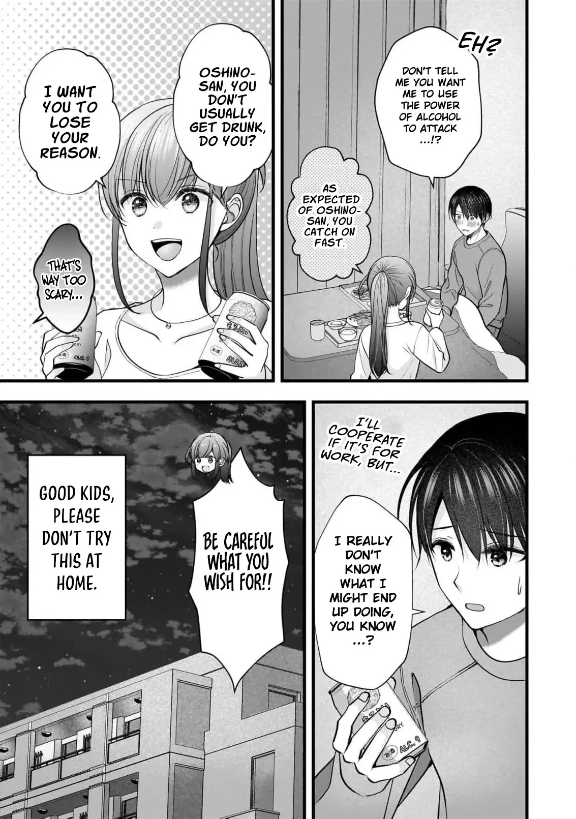 Read Nana Shimazaki, Looking For Work chapter 57 image 9 on Lezhin