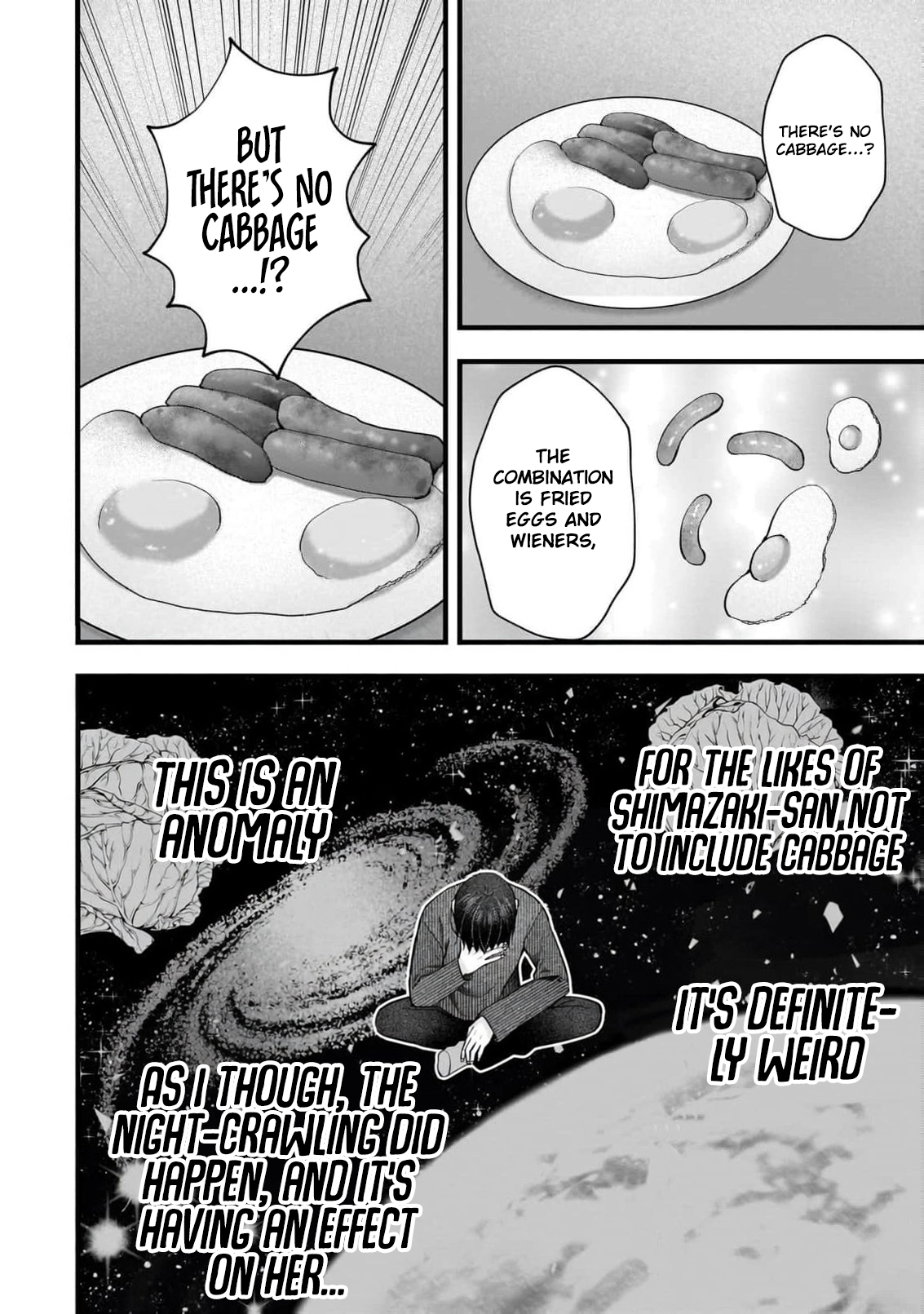 Read Nana Shimazaki, Looking For Work chapter 58 image 10 on Lezhin