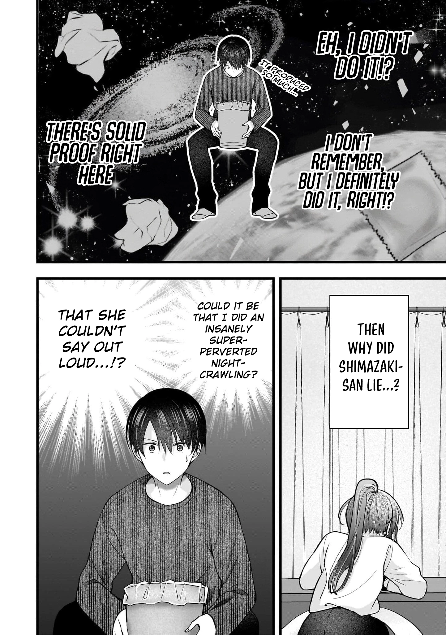 Read Nana Shimazaki, Looking For Work chapter 58 image 14 on Lezhin