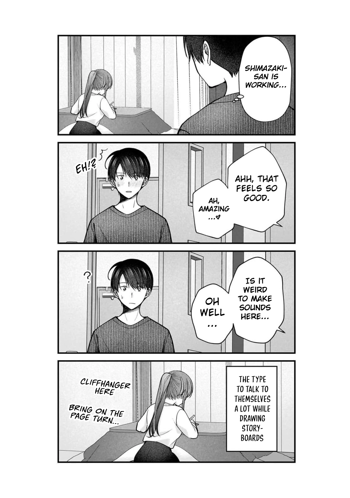 Read Nana Shimazaki, Looking For Work chapter 58 image 25 on Lezhin