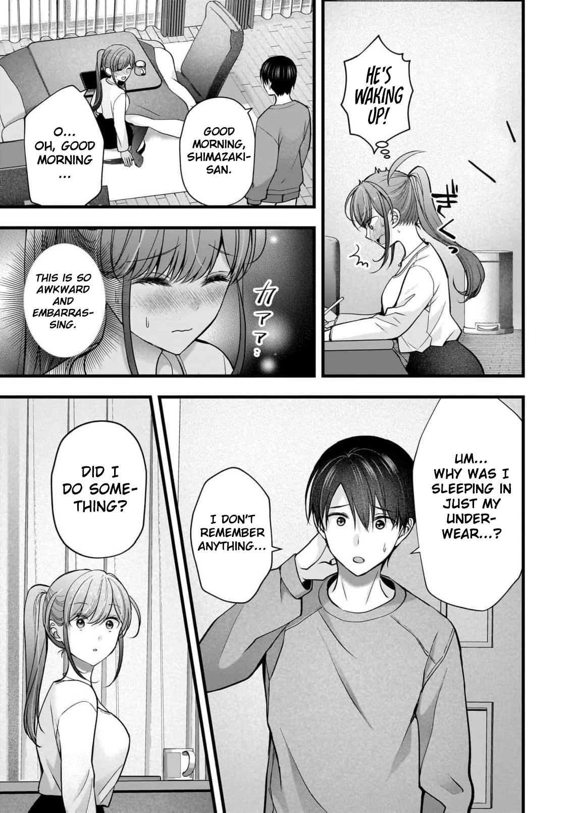 Read Nana Shimazaki, Looking For Work chapter 58 image 3 on Lezhin