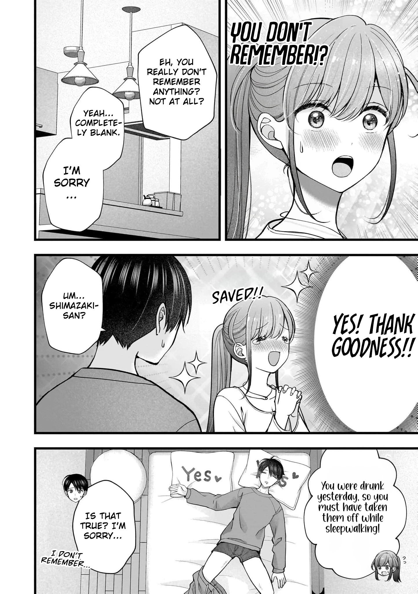 Read Nana Shimazaki, Looking For Work chapter 58 image 4 on Lezhin
