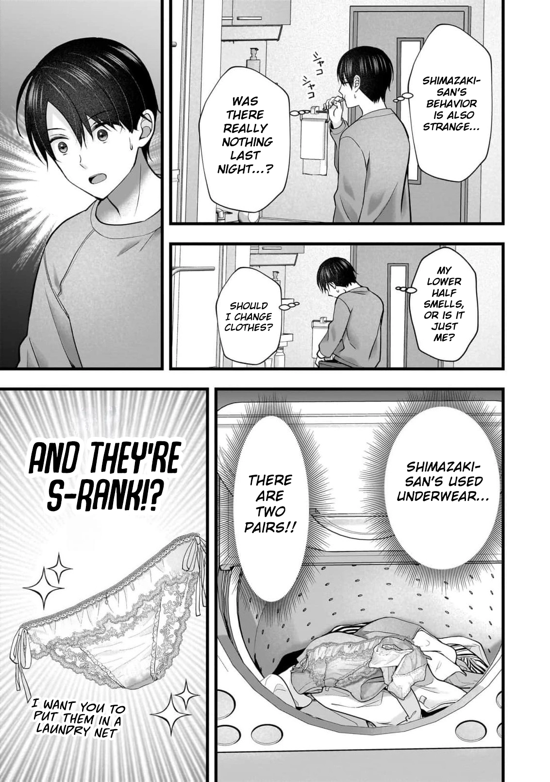 Read Nana Shimazaki, Looking For Work chapter 58 image 7 on Lezhin