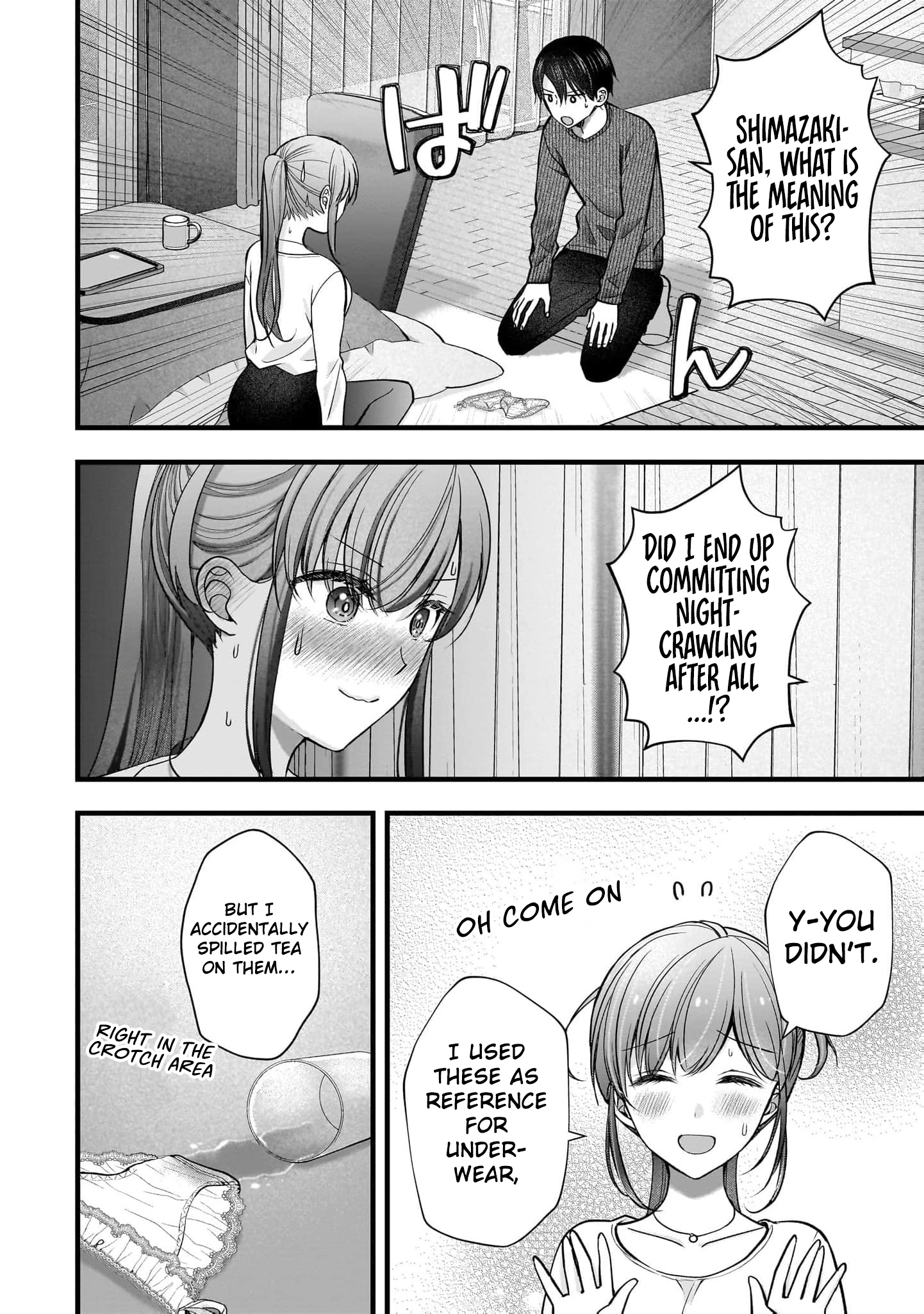 Read Nana Shimazaki, Looking For Work chapter 58 image 8 on Lezhin