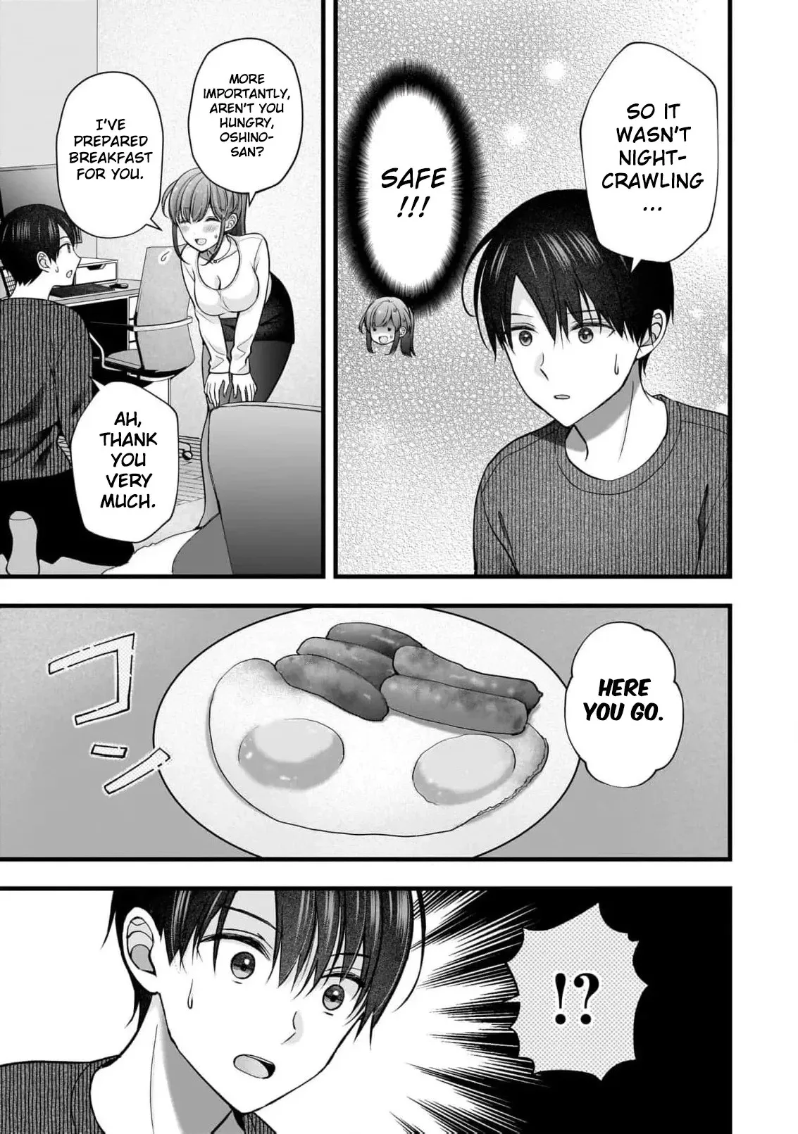 Read Nana Shimazaki, Looking For Work chapter 58 image 9 on Lezhin