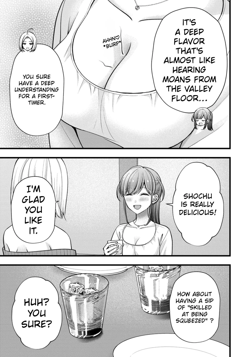 Read Nana Shimazaki, Looking For Work chapter 61 image 10 on Lezhin