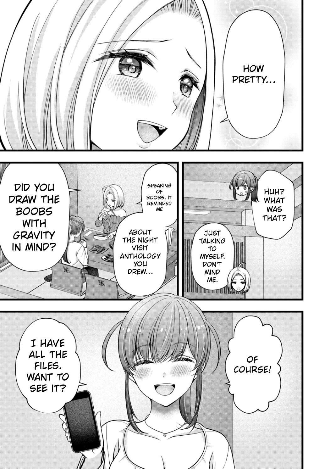 Read Nana Shimazaki, Looking For Work chapter 61 image 12 on Lezhin