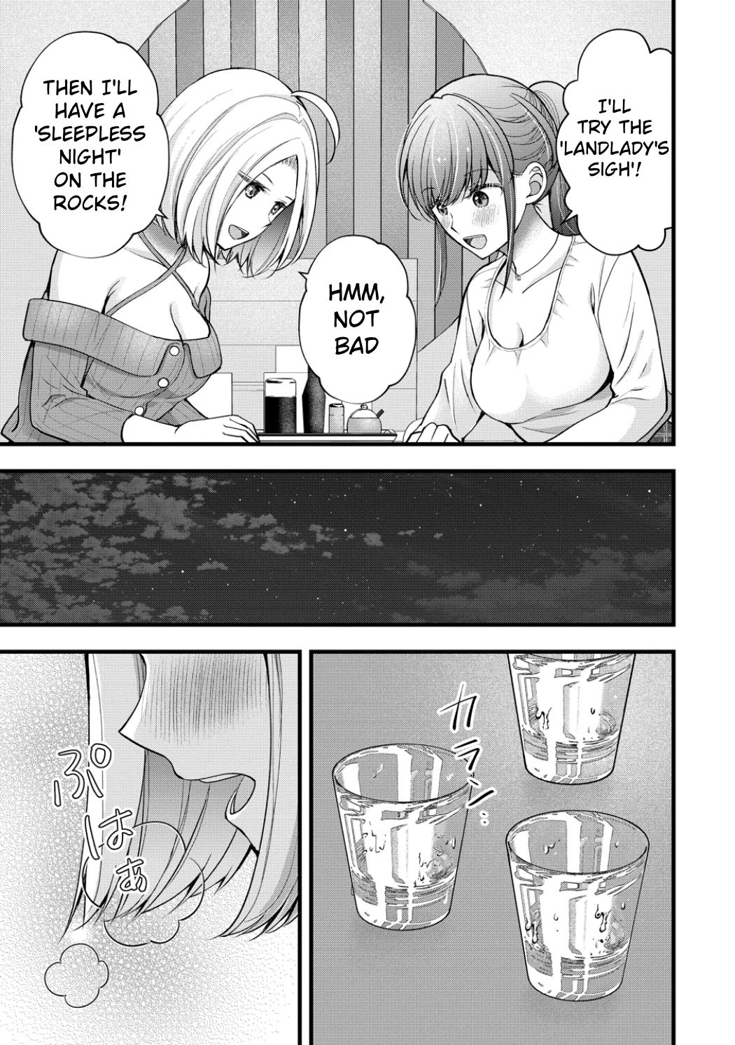 Read Nana Shimazaki, Looking For Work chapter 61 image 14 on Lezhin