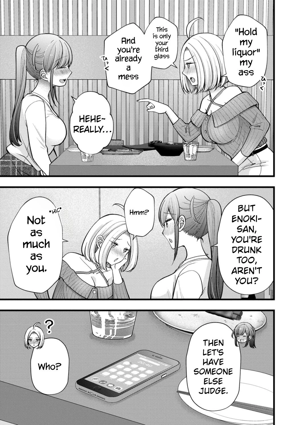 Read Nana Shimazaki, Looking For Work chapter 61 image 16 on Lezhin