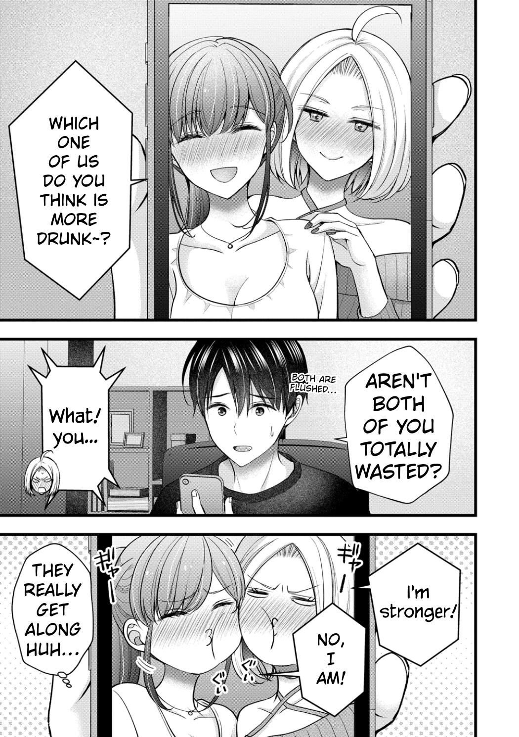 Read Nana Shimazaki, Looking For Work chapter 61 image 18 on Lezhin