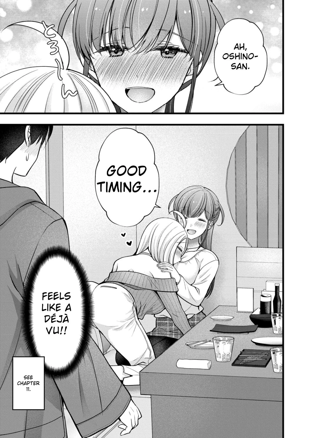 Read Nana Shimazaki, Looking For Work chapter 61 image 20 on Lezhin
