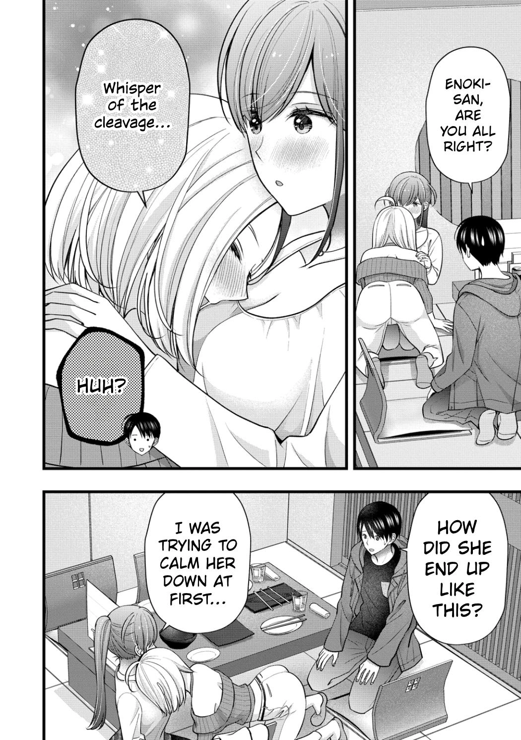 Read Nana Shimazaki, Looking For Work chapter 61 image 21 on Lezhin